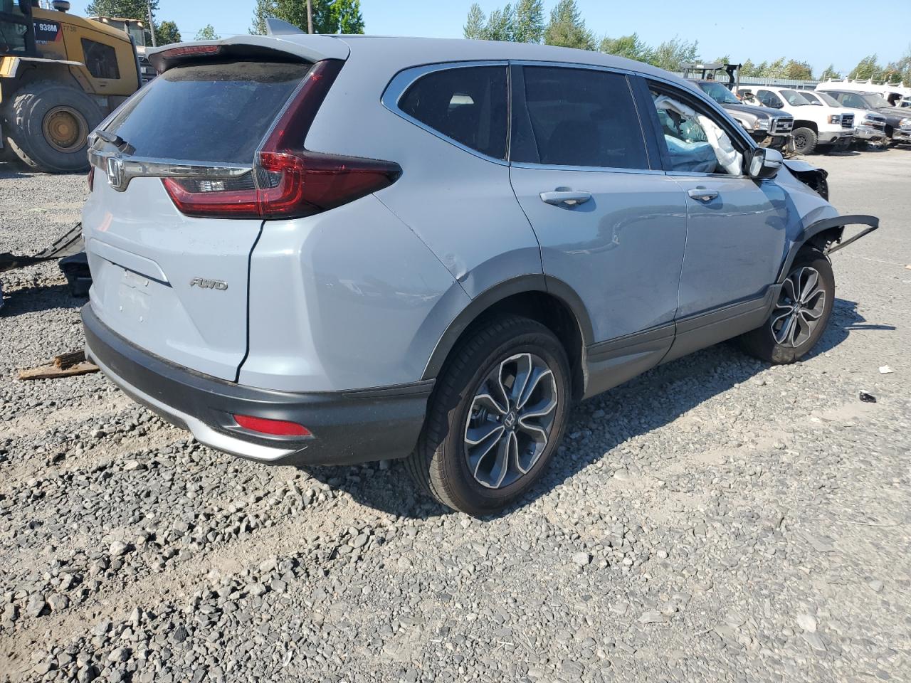 2022 HONDA CR-V EX VIN:2HKRW2H59NH625184