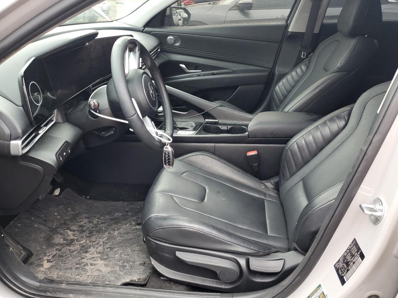 2023 HYUNDAI ELANTRA SEL VIN:KMHLN4AG9PU476912