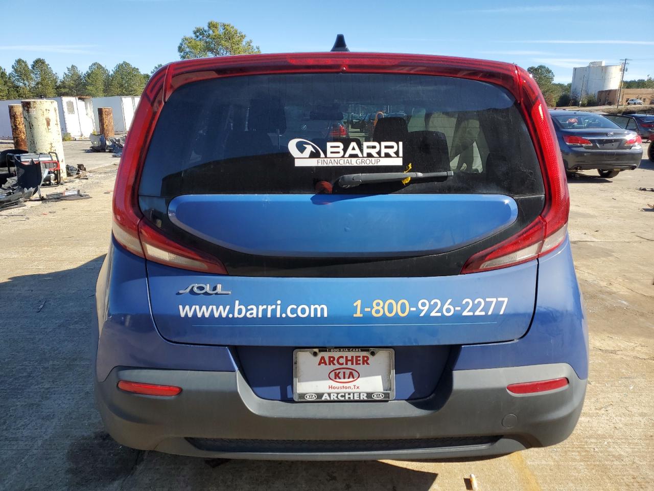 2022 KIA SOUL LX VIN:KNDJ23AU8N7823713