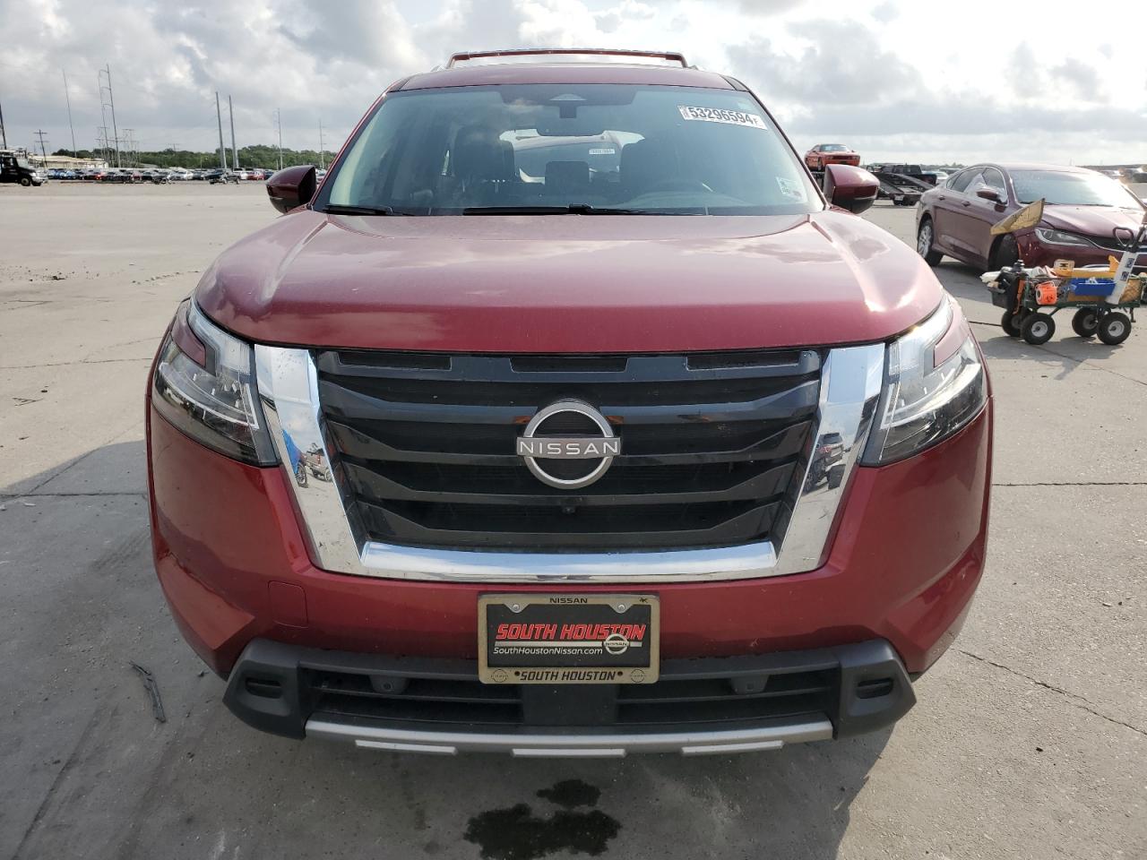 2023 NISSAN PATHFINDER SL VIN:5N1DR3CA8PC234193