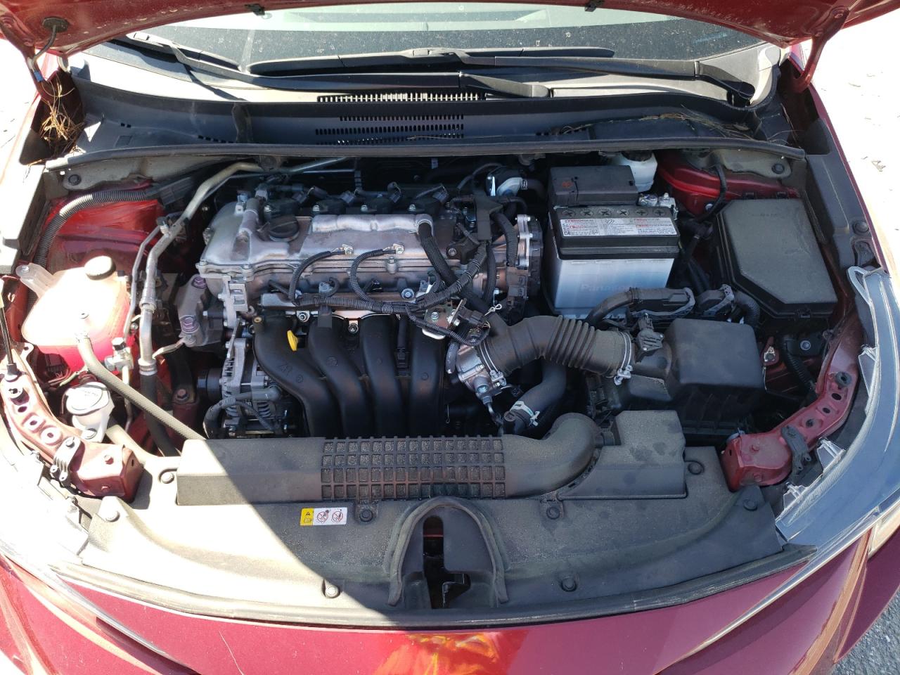 2022 TOYOTA COROLLA LE VIN:5YFEPMAE2NP332263