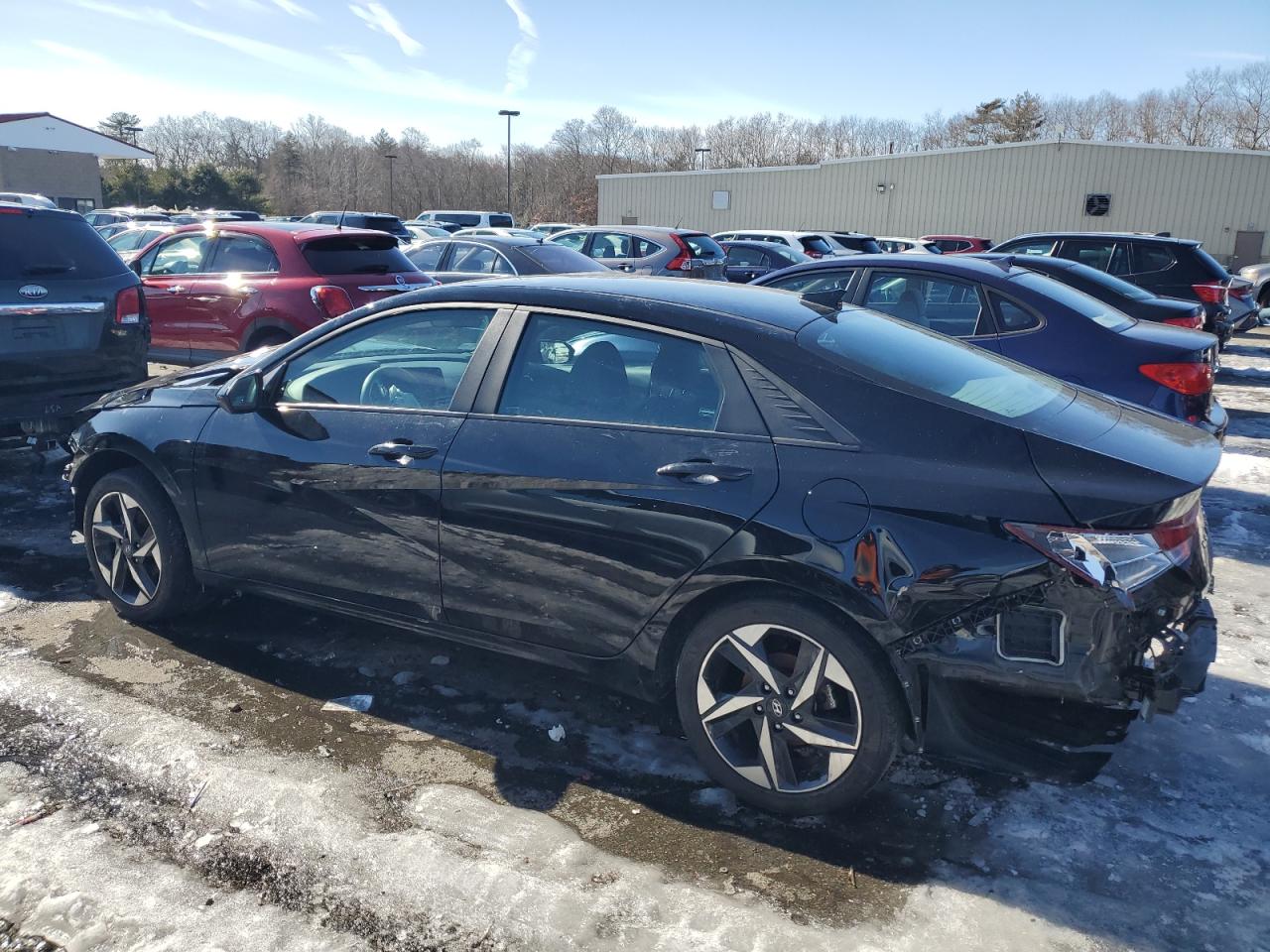 2023 HYUNDAI ELANTRA SEL VIN:KMHLS4AG0PU411424
