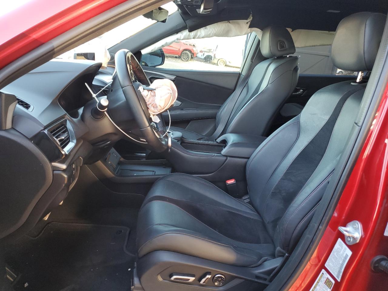 2022 ACURA RDX A-SPEC VIN:5J8TC1H68NL001486