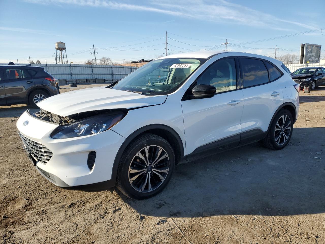 2022 FORD ESCAPE SE VIN:1FMCU0G61NUB61934