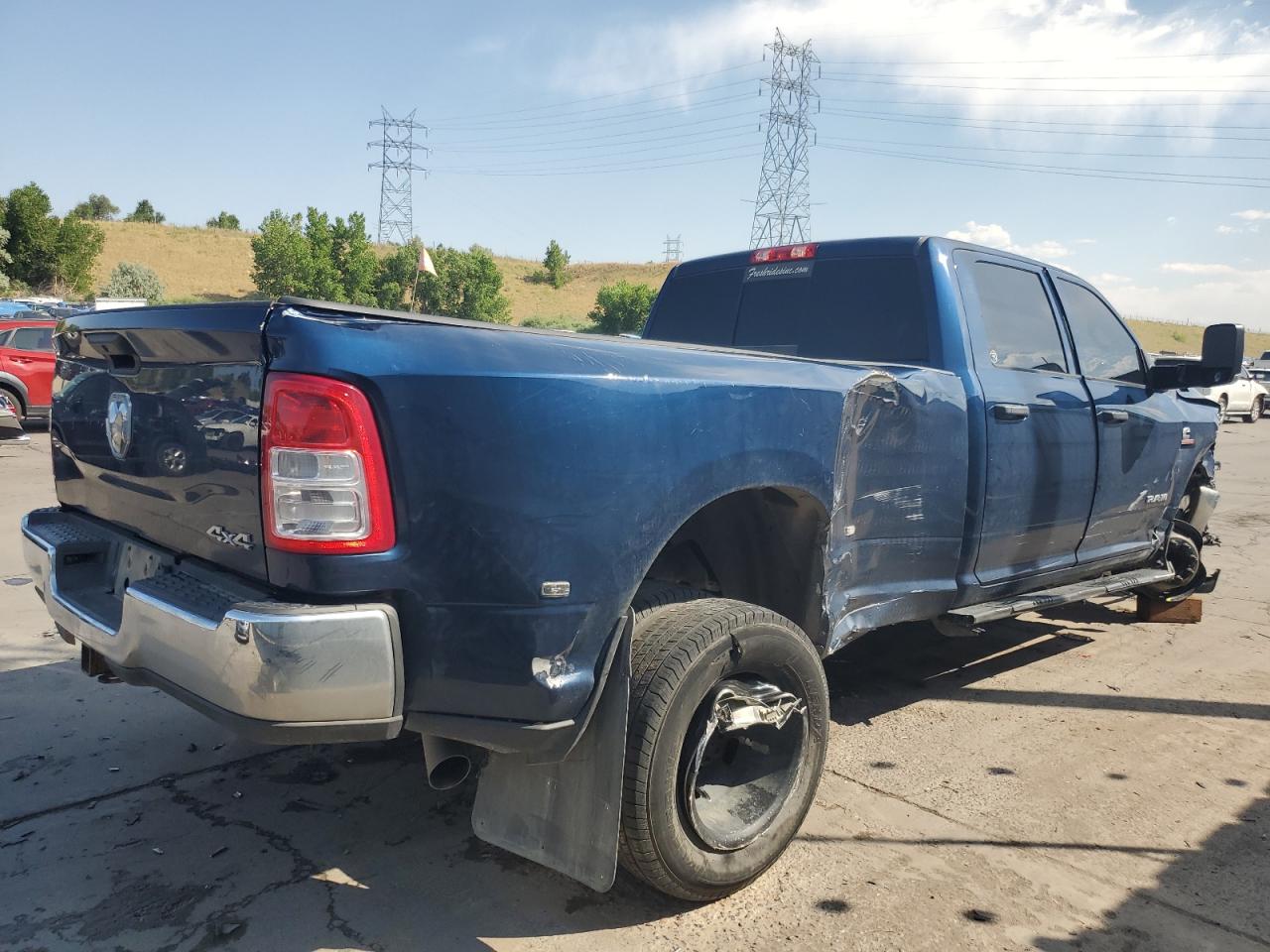 2022 RAM 3500 TRADESMAN VIN:3C63RRGL3NG288601