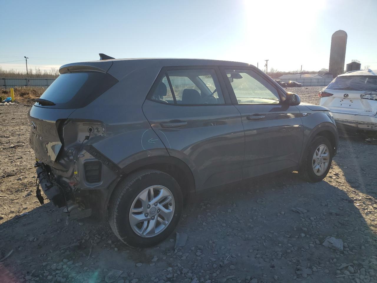 2022 HYUNDAI VENUE SE VIN:KMHRB8A30NU186207