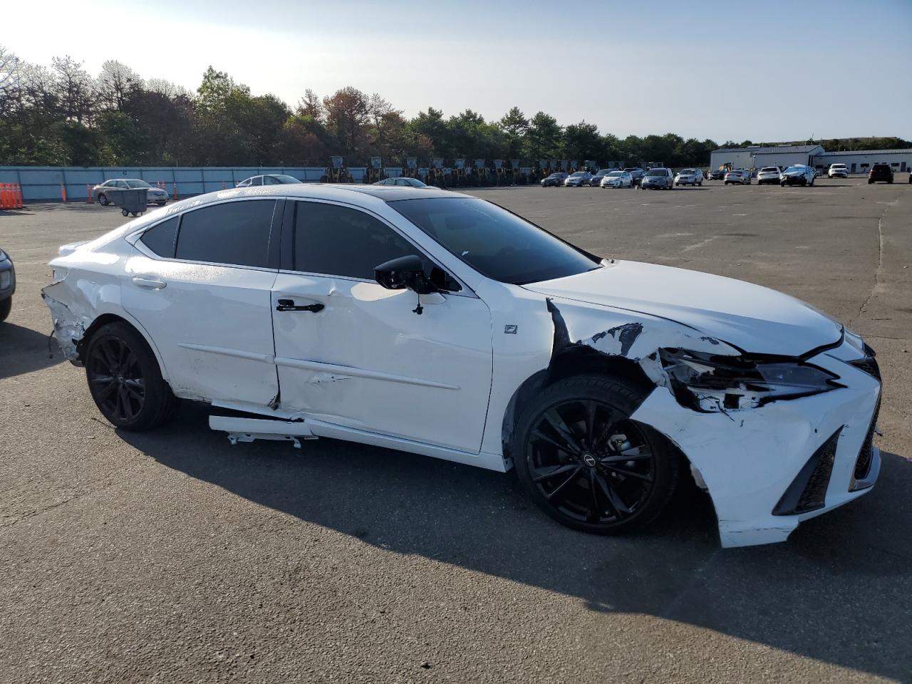 2023 LEXUS ES 350 F SPORT HANDLING VIN:58AJZ1B14PU145622
