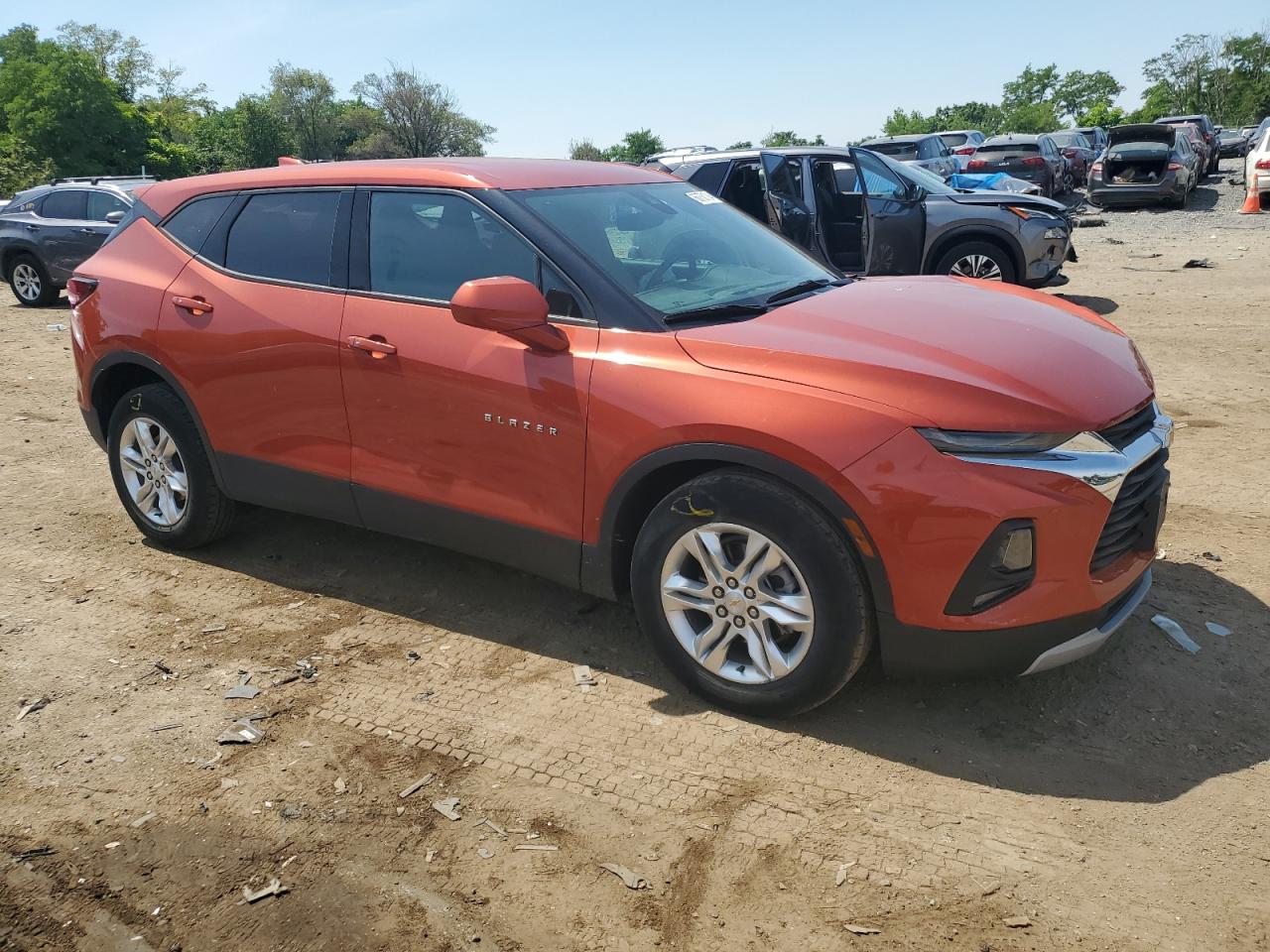 2022 CHEVROLET BLAZER 2LT VIN:3GNKBCR45NS116523