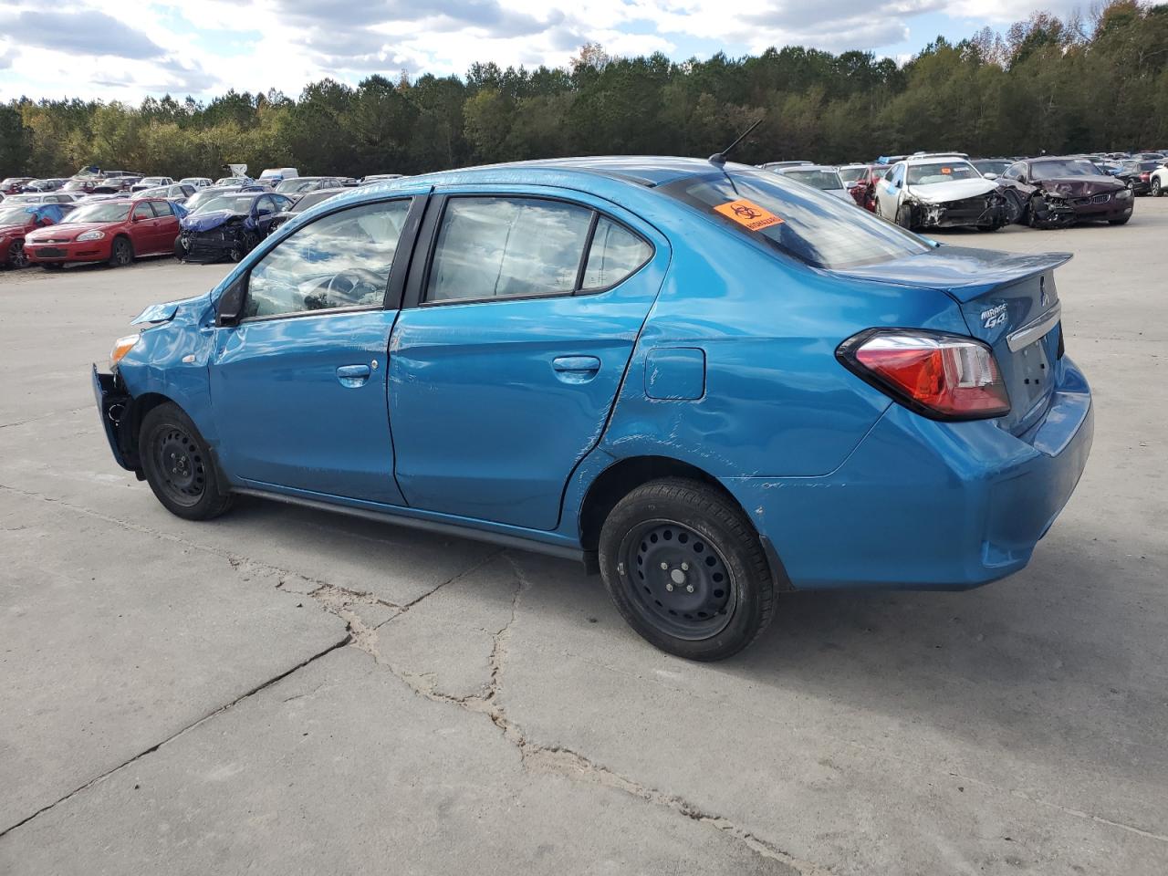 2024 MITSUBISHI MIRAGE G4 ES VIN:ML32FUFJ3RHF02245