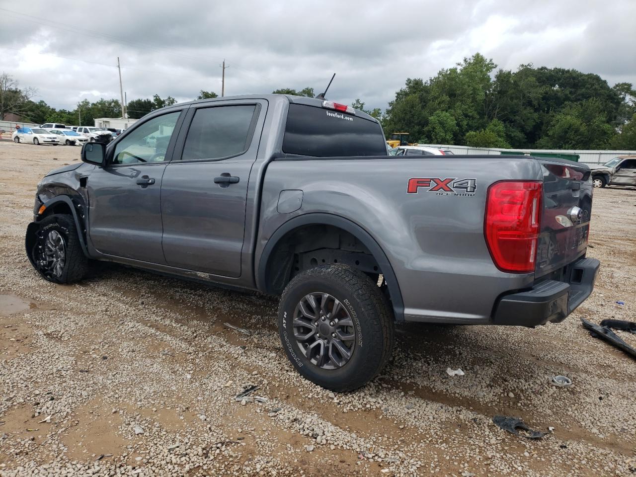 2022 FORD RANGER XL VIN:1FTER4FH2NLD05196