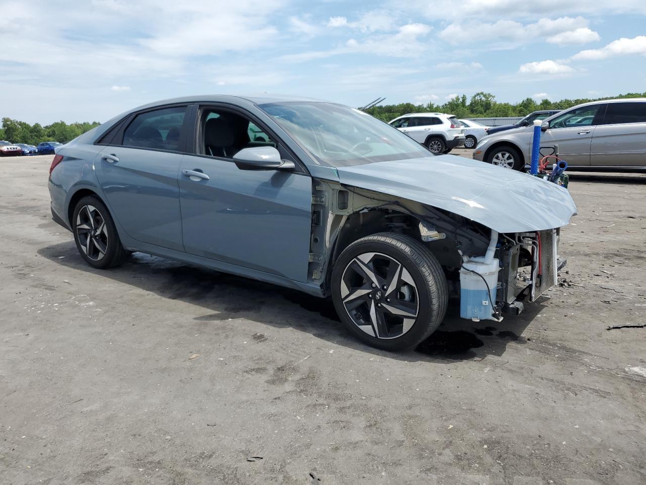 2023 HYUNDAI ELANTRA SEL VIN:KMHLS4AG5PU389663