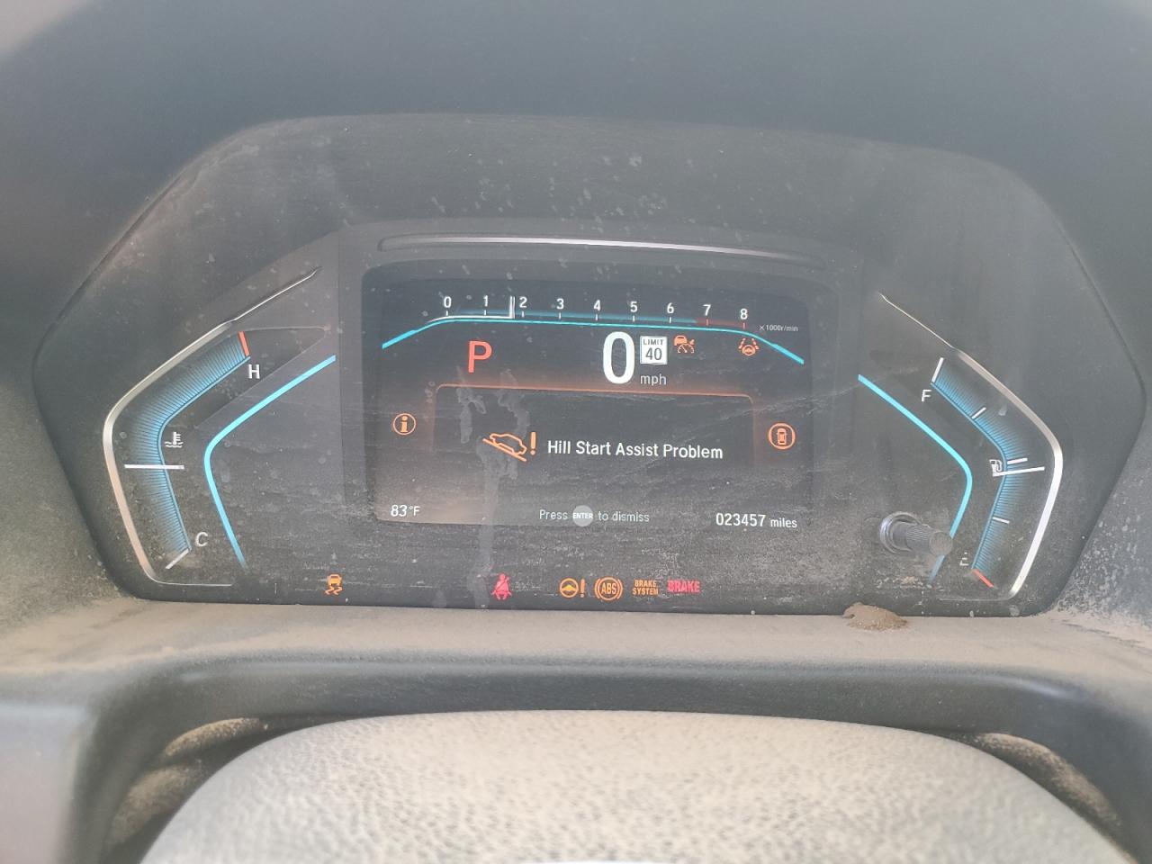 2023 HONDA ODYSSEY SPORT-L VIN:5FNRL6H77PB052532
