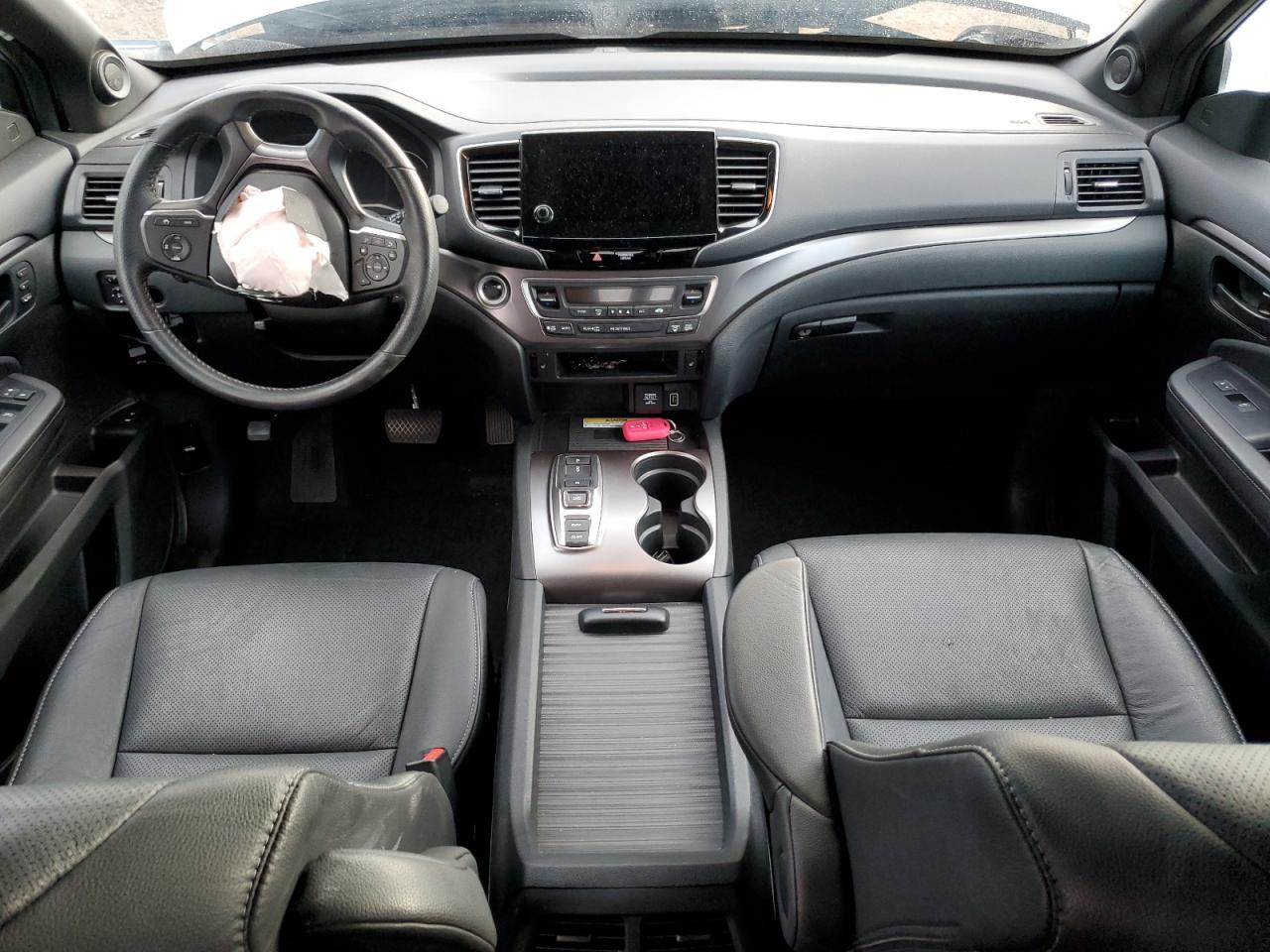 2022 HONDA PASSPORT EXL VIN:5FNYF7H58NB003733