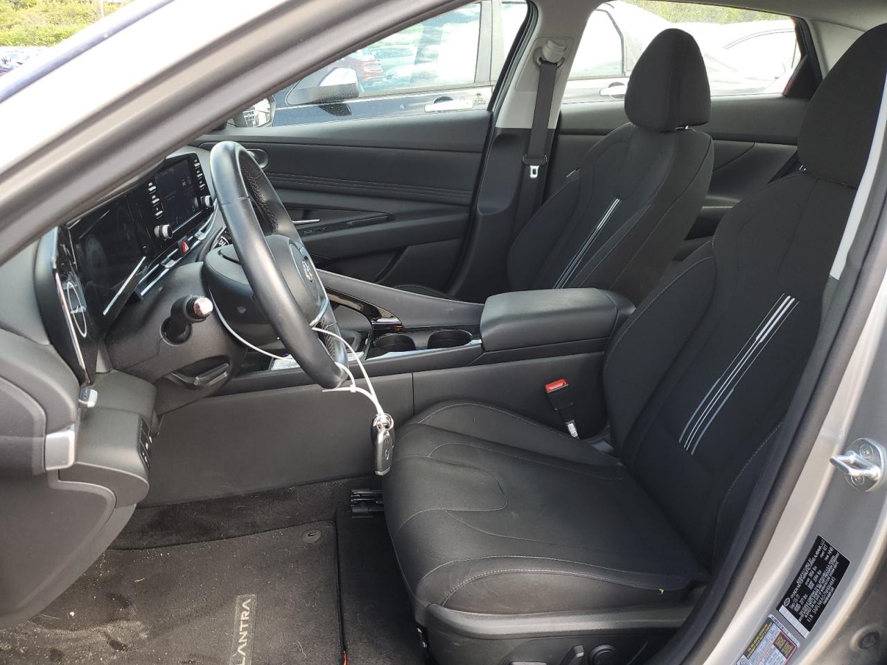 2022 HYUNDAI ELANTRA SEL VIN:5NPLN4AG7NH064645