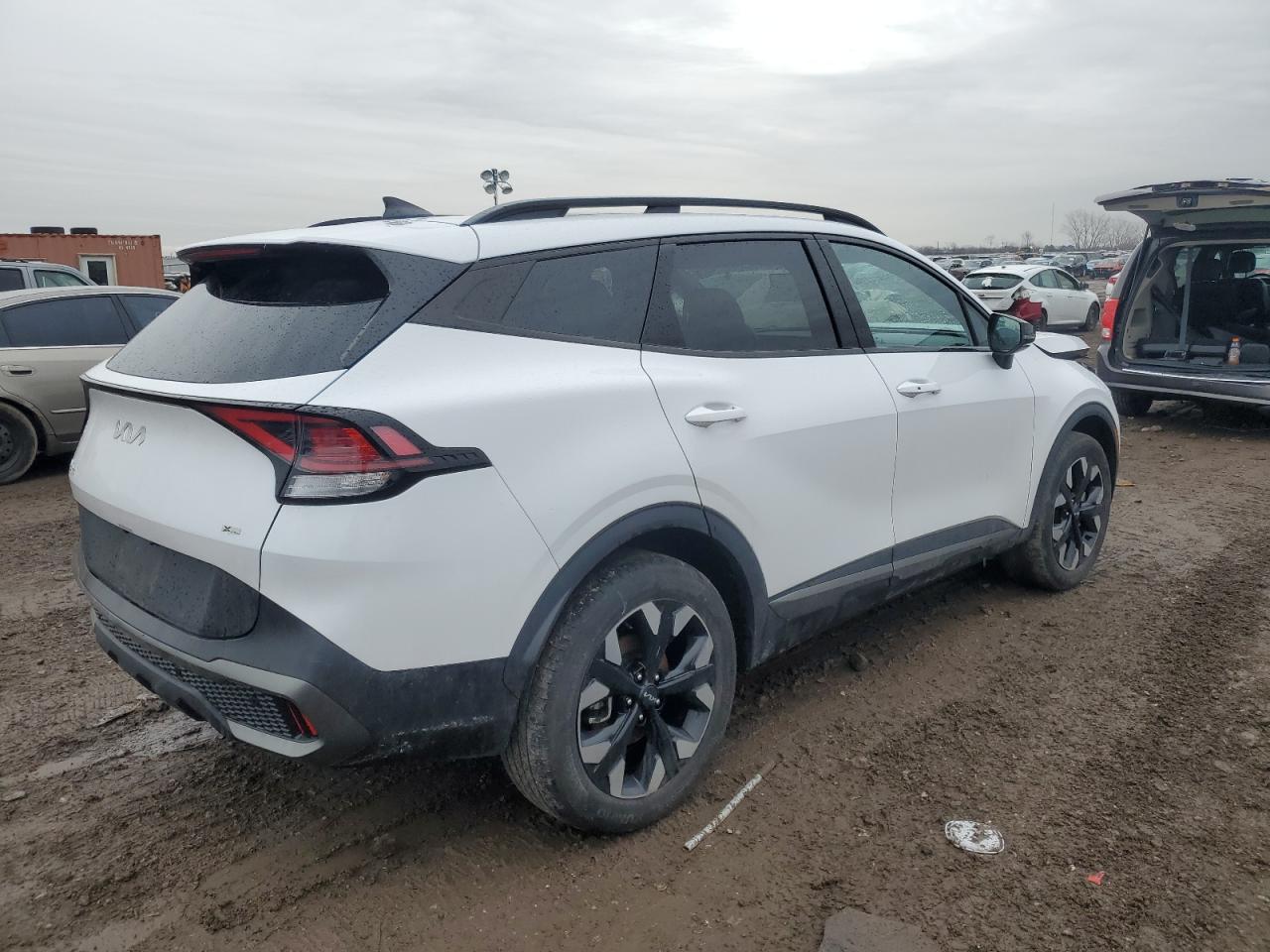 2023 KIA SPORTAGE X LINE VIN:5XYK6CAF6PG078945