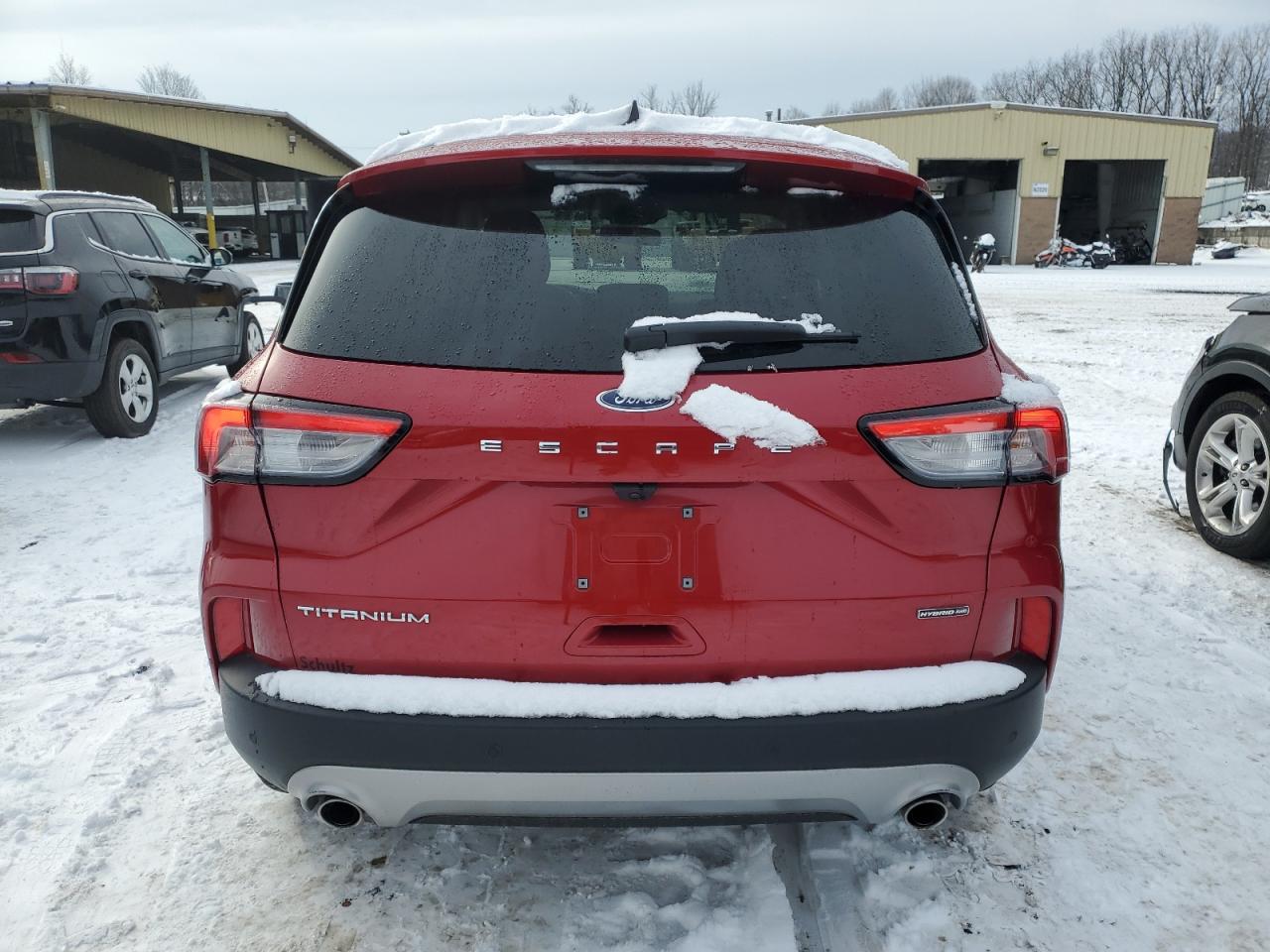 2022 FORD ESCAPE TITANIUM VIN:1FMCU9DZ3NUA94353