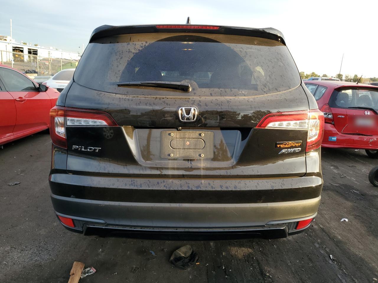 2022 HONDA PILOT TRAILSPORT VIN:5FNYF6H84NB058636