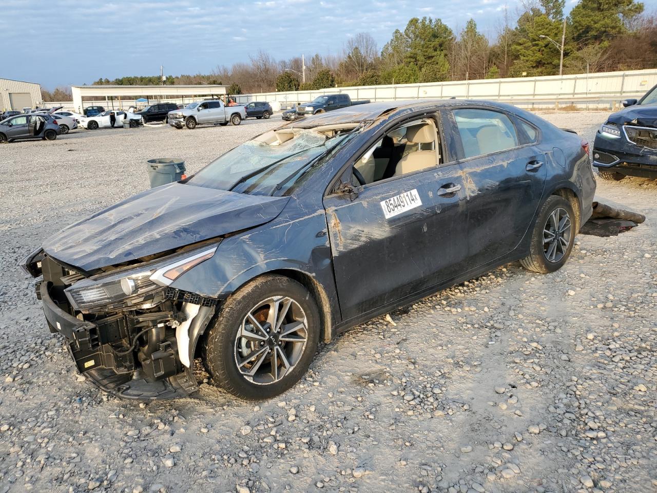 2023 KIA FORTE LX VIN:3KPF24AD2PE655162