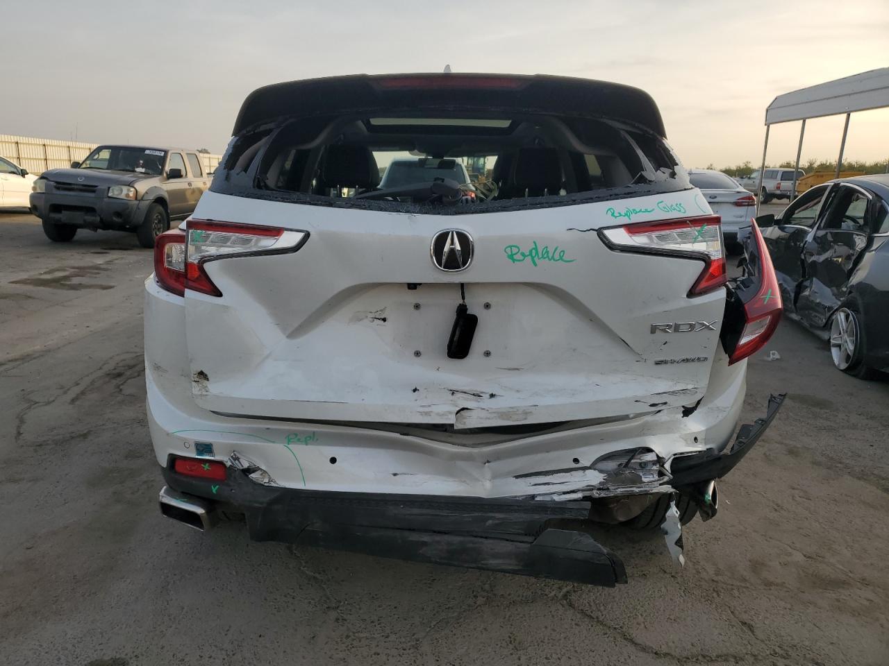 2023 ACURA RDX ADVANCE VIN:5J8TC2H78PL006074