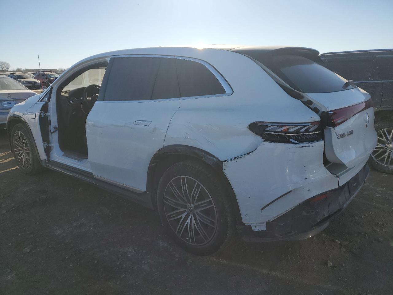 2023 MERCEDES-BENZ EQS SUV 580 4MATIC VIN:4JGDM4EB6PA008420