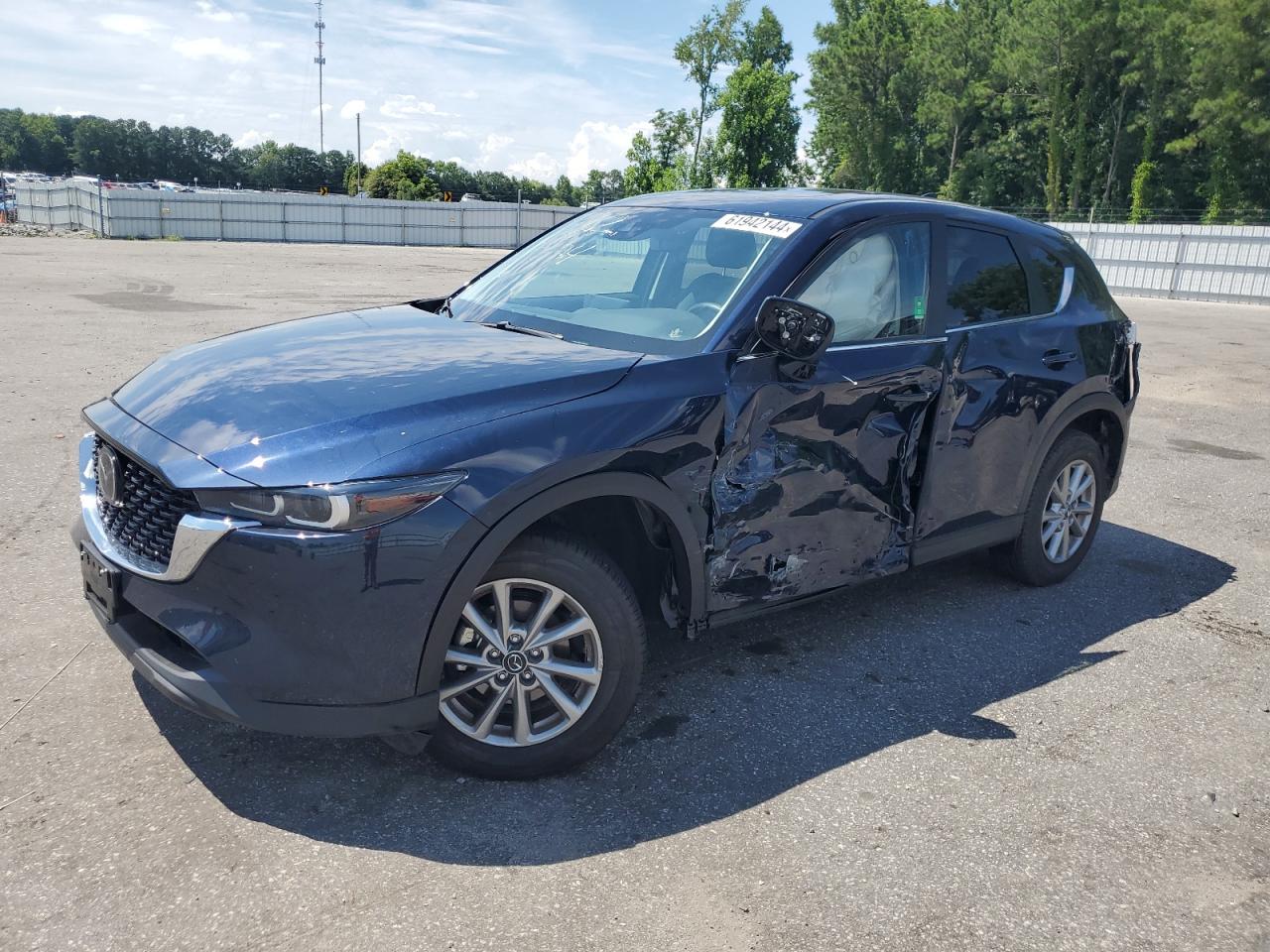 2023 MAZDA CX-5 PREFERRED VIN:JM3KFBCM4P0234371