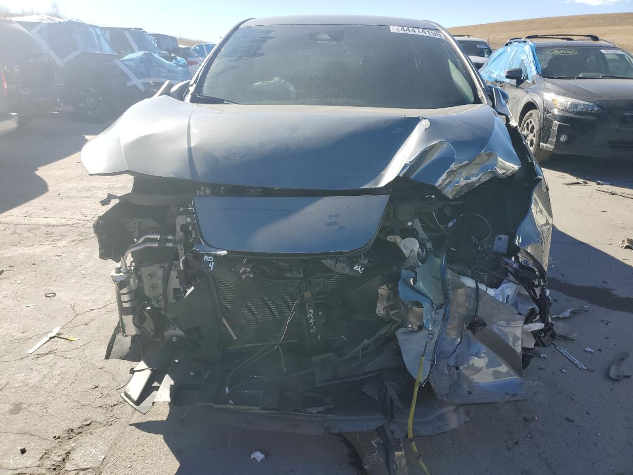 2023 NISSAN LEAF SV PLUS VIN:1N4CZ1CV7PC563271