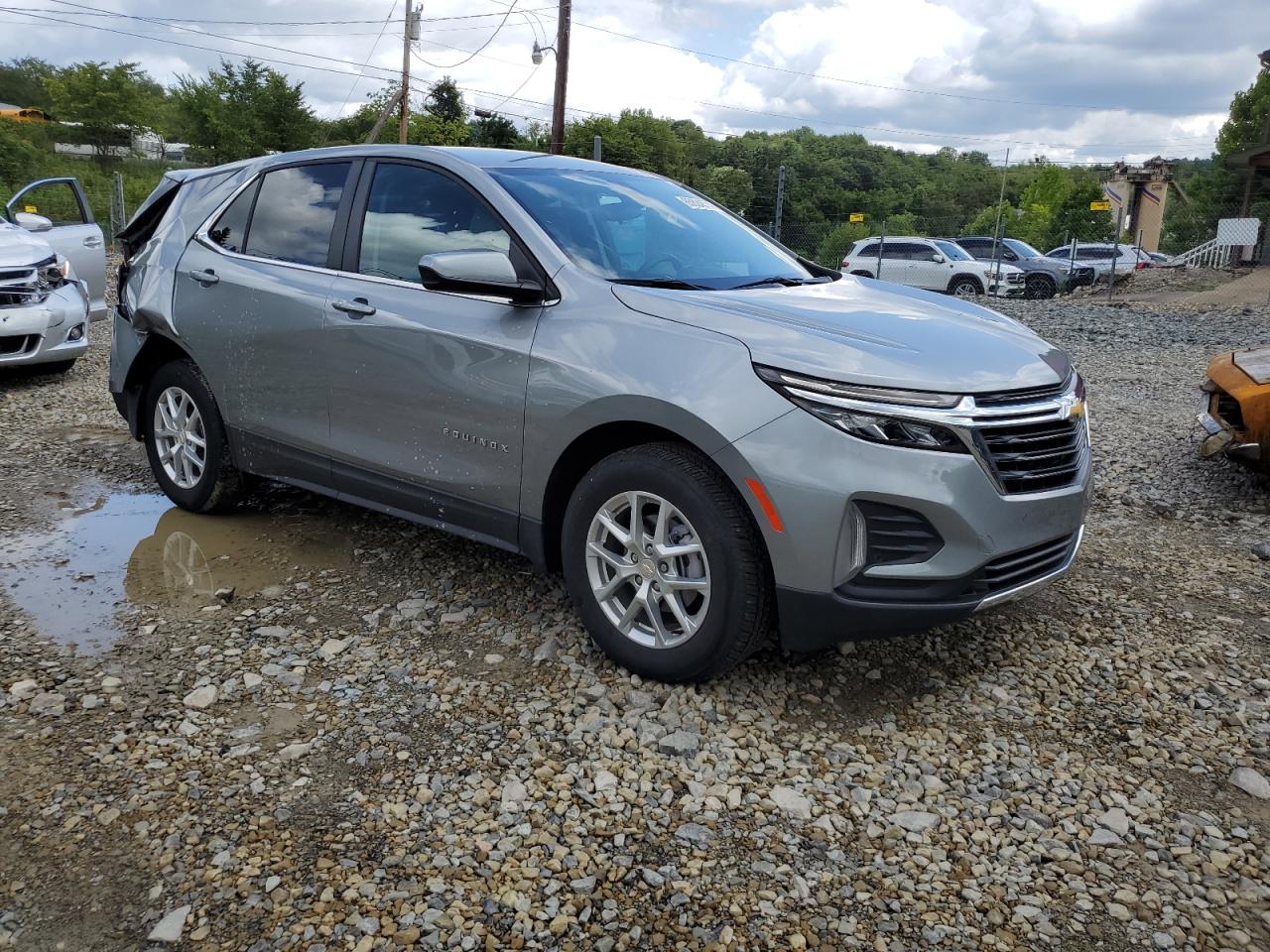 2023 CHEVROLET EQUINOX LT VIN:3GNAXUEG1PS176899