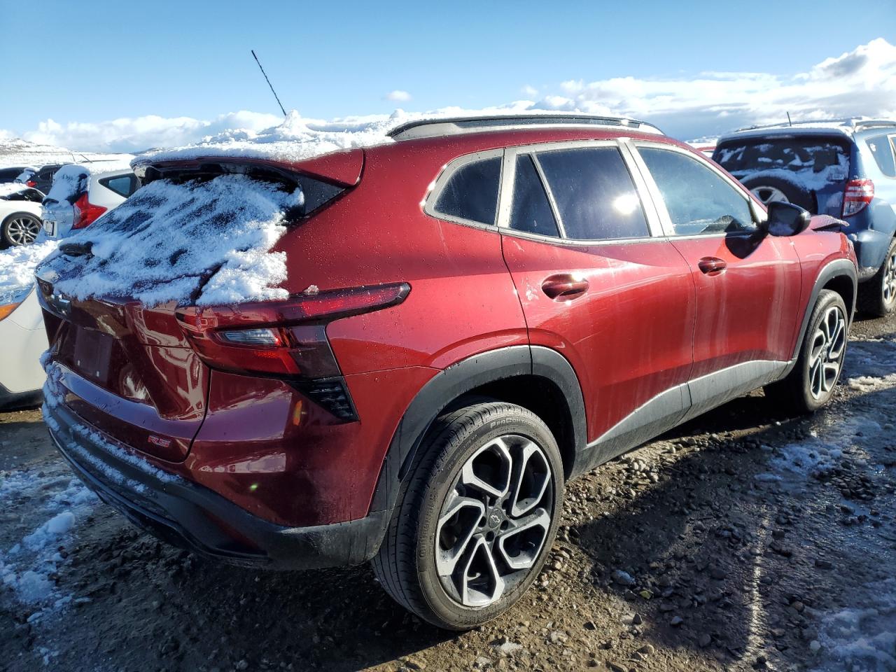 2024 CHEVROLET TRAX 2RS VIN:KL77LJE2XRC009514