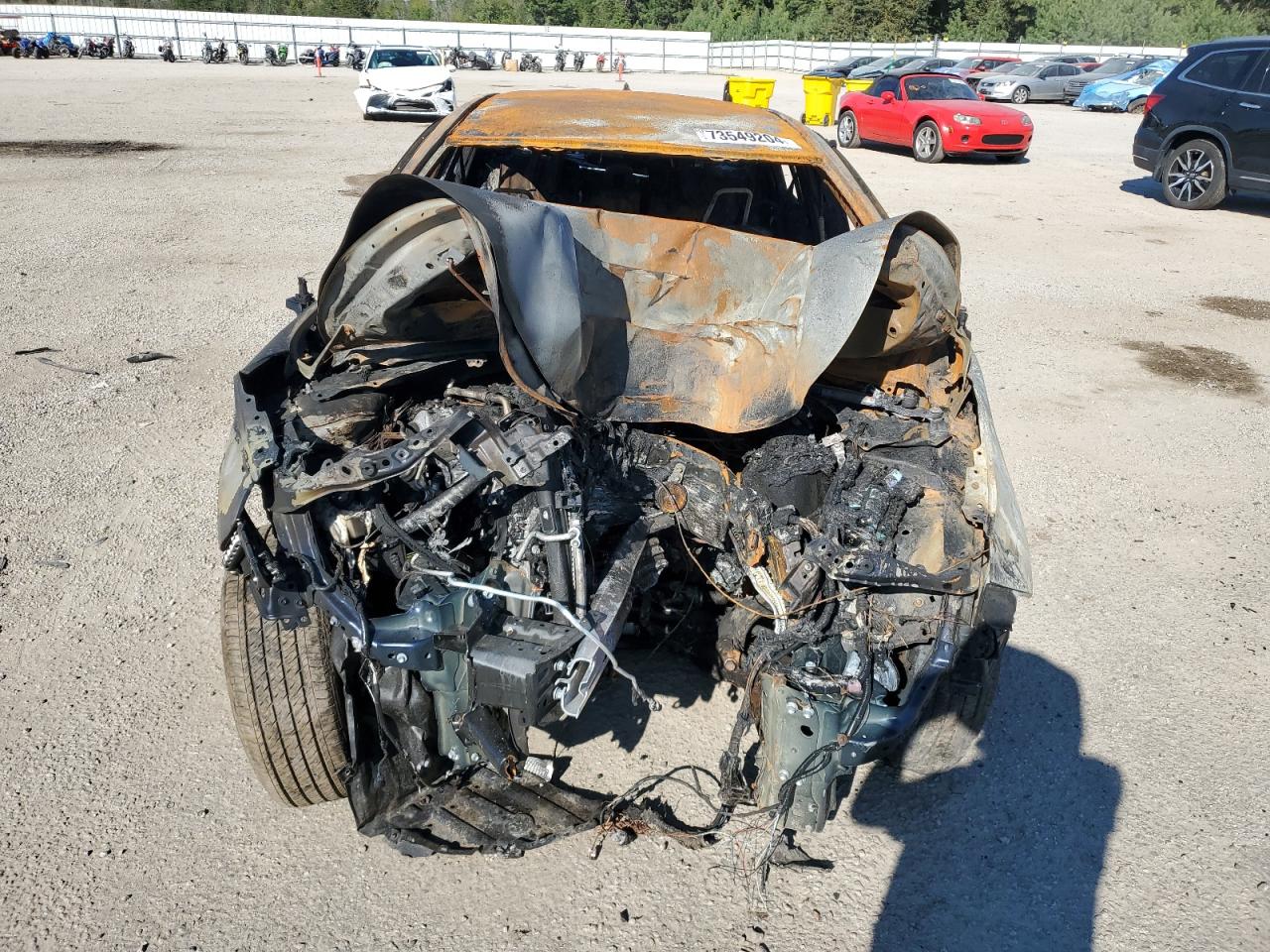 2023 TOYOTA COROLLA LE VIN:5YFB4MDE0PP074450