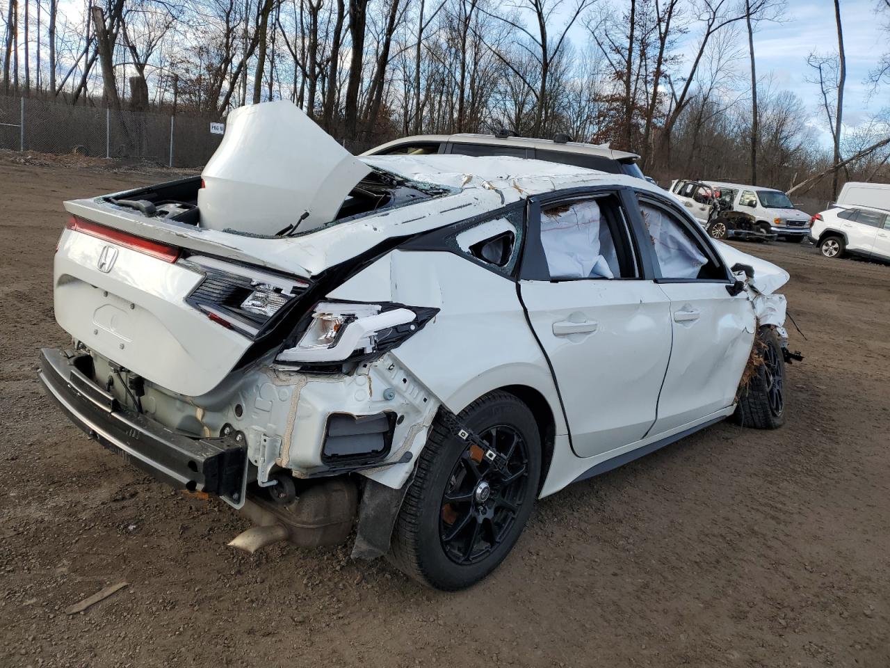 2023 HONDA CIVIC SPORT VIN:19XFL2H88PE020425