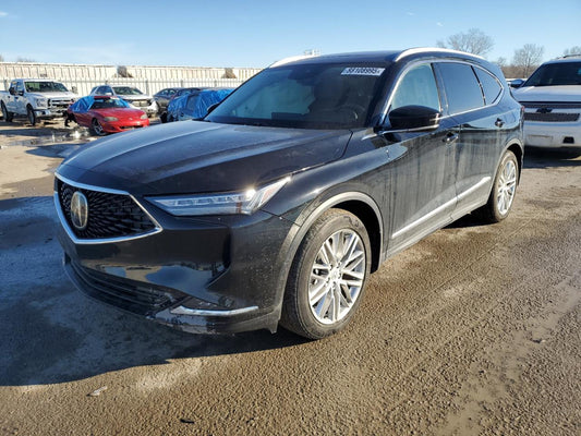 2023 ACURA MDX ADVANCE VIN:5J8YE1H88PL004098