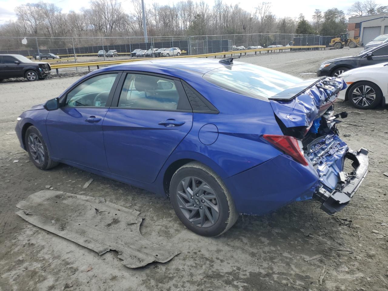 2024 HYUNDAI ELANTRA SEL VIN:KMHLM4DG4RU658809