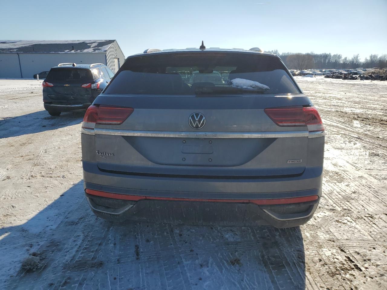 2022 VOLKSWAGEN ATLAS CROSS SPORT SE VIN:1V2LC2CA1NC206324