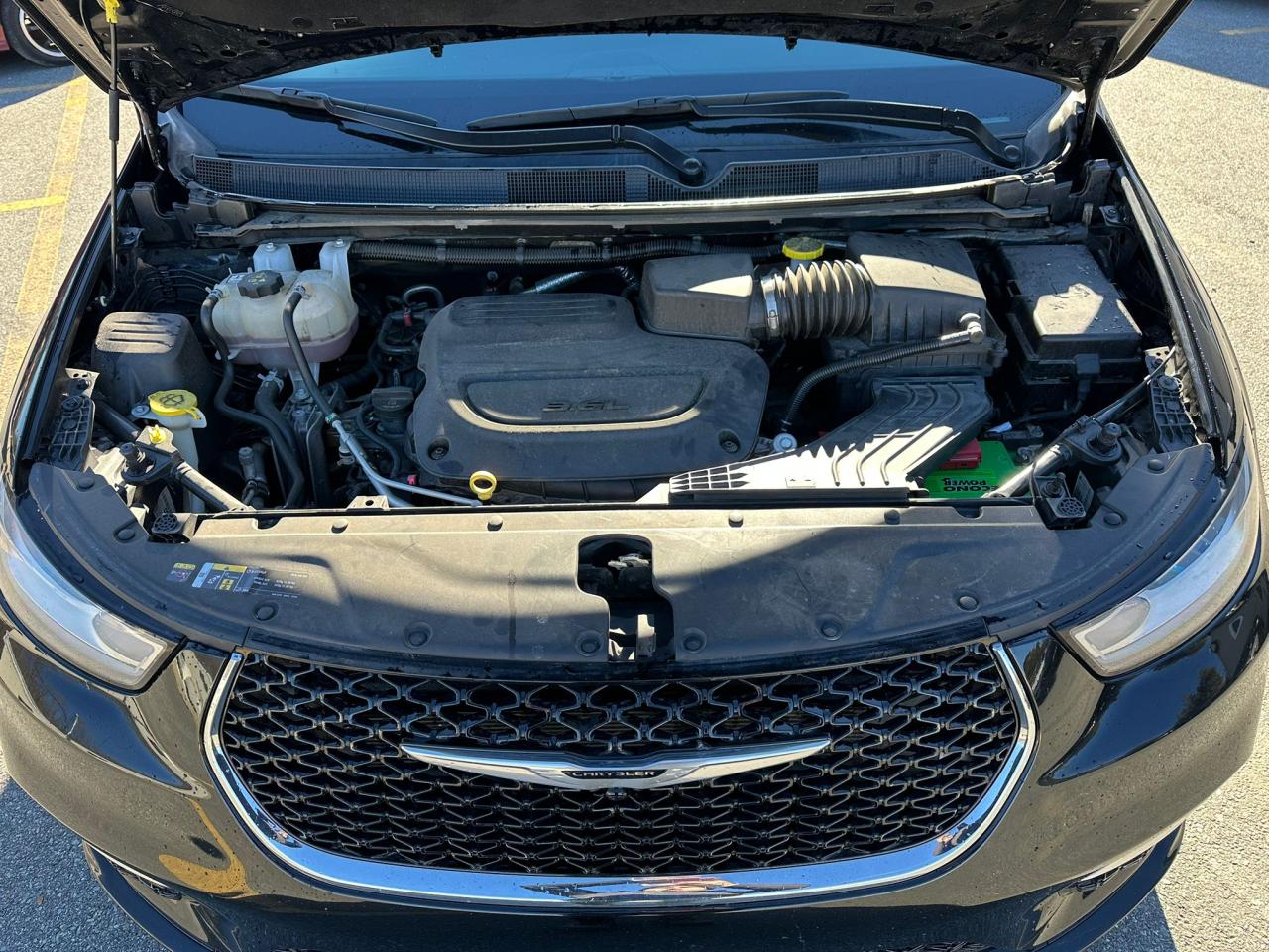 2022 CHRYSLER PACIFICA TOURING L VIN:2C4RC1BG3NR233365