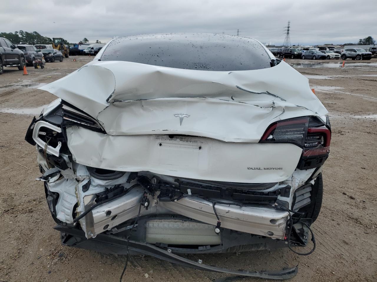 2022 TESLA MODEL 3  VIN:5YJ3E1EB2NF201275
