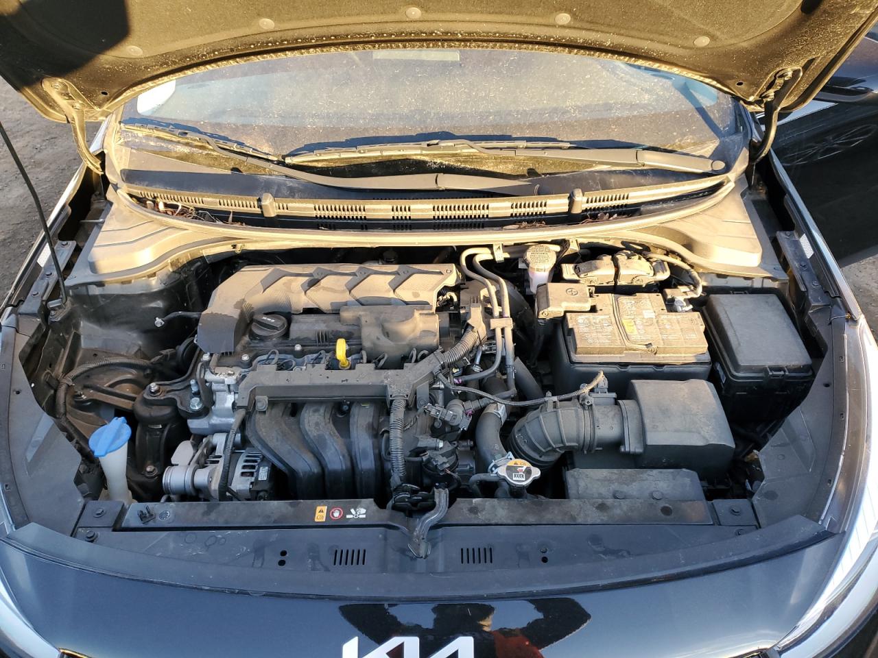 2022 KIA RIO S VIN:3KPA25ADXNE485632