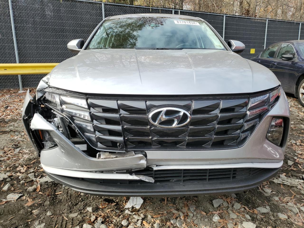 2022 HYUNDAI TUCSON SE VIN:5NMJA3AE0NH020687