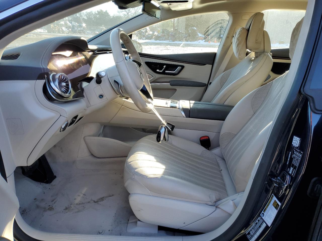 2022 MERCEDES-BENZ EQS SEDAN 580 4MATIC VIN:KNDMB233766044872