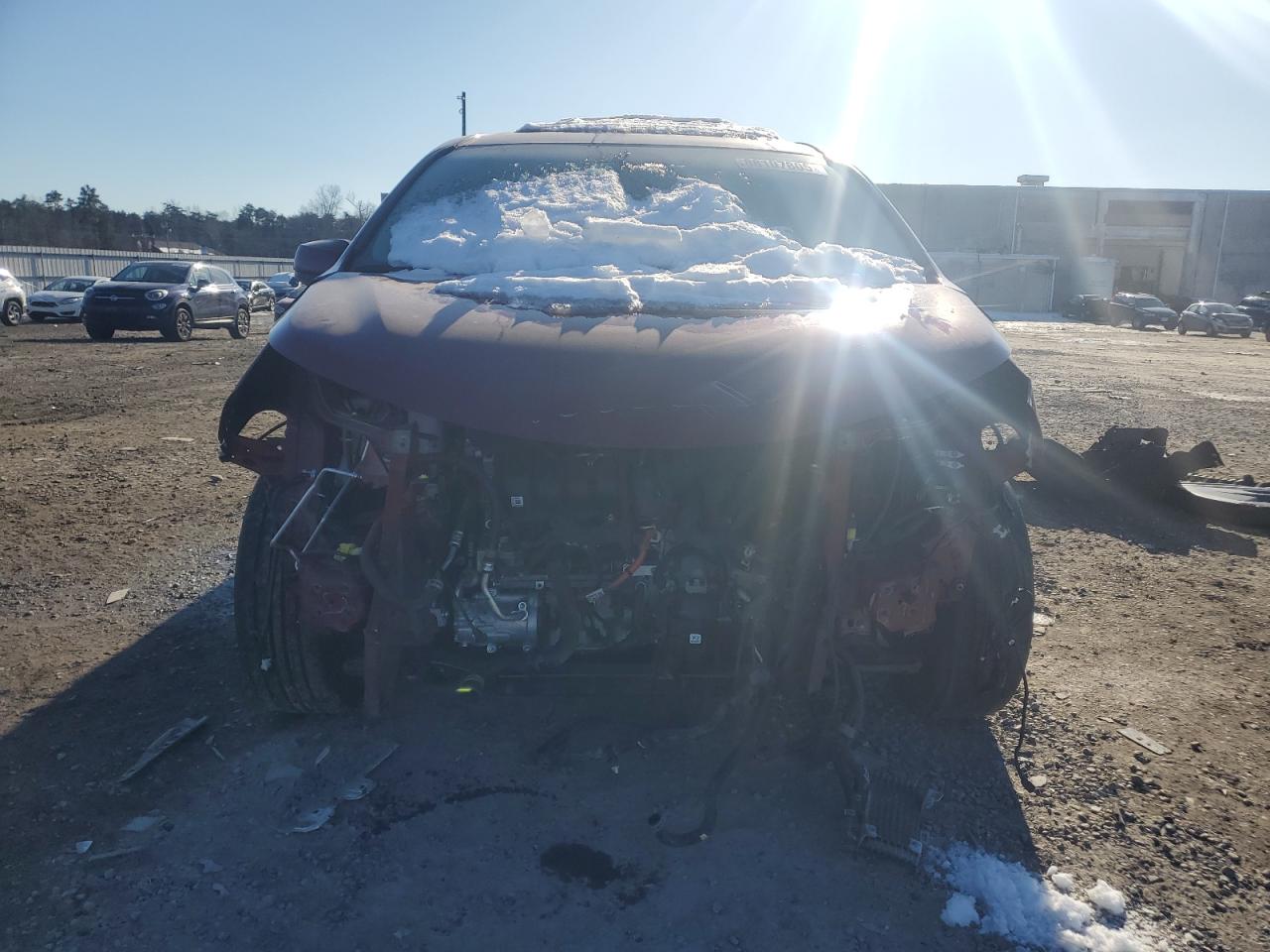 2023 TOYOTA SIENNA LE VIN:5TDKSKFCXPS073898