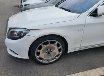 2015 Mercedes-Benz Maybach S 600 KL90A4AHGFZ5DX004 VIN:KL90A4AHGFZ5DX004