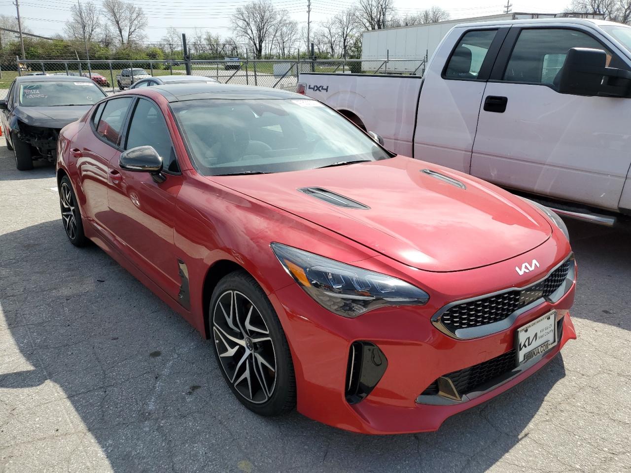 2023 KIA STINGER GT LINE VIN:KNAE35LD5P6136962