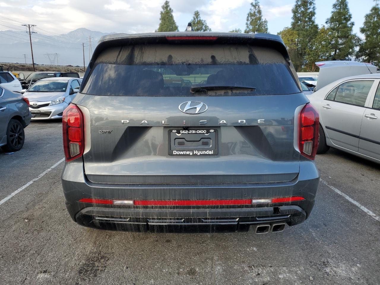 2024 HYUNDAI PALISADE XRT VIN:KM8R34GE2RU795609