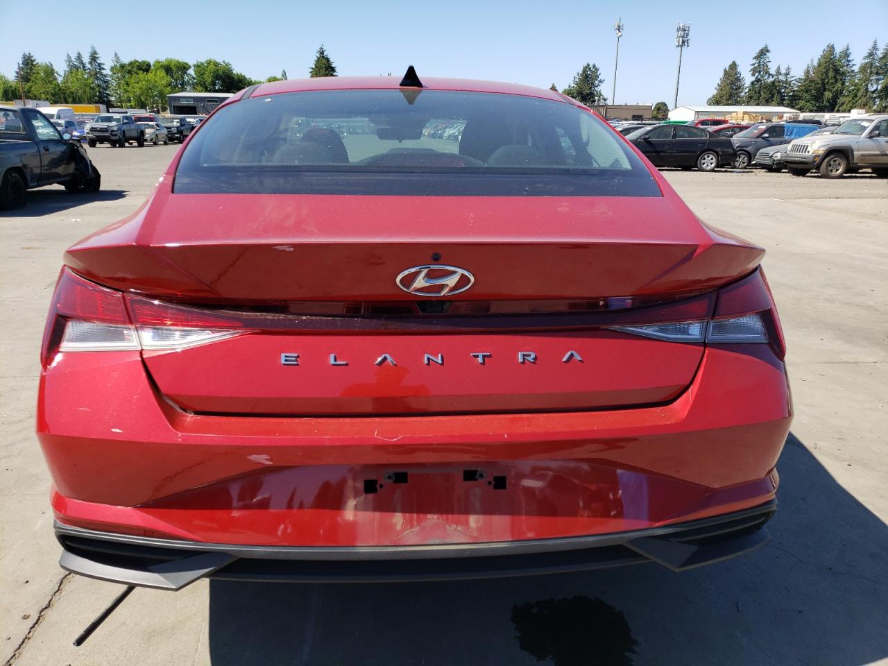 2022 HYUNDAI ELANTRA SEL VIN:KMHLM4AGXNU351742