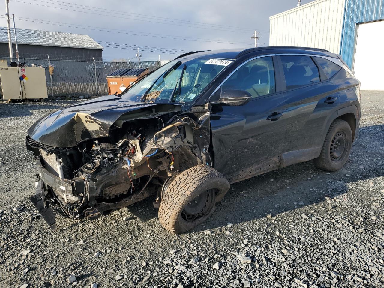 2024 HYUNDAI TUCSON SEL VIN:KM8JBCDEXRU286611