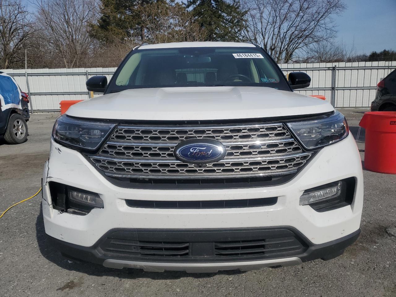 2022 FORD EXPLORER LIMITED VIN:1FMSK8FH5NGA07101