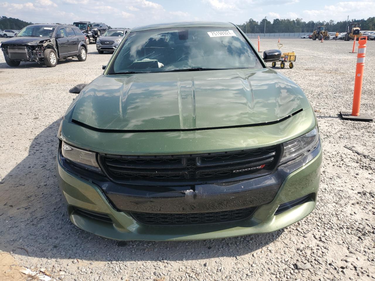 2022 DODGE CHARGER SXT VIN:2C3CDXBGXNH141623