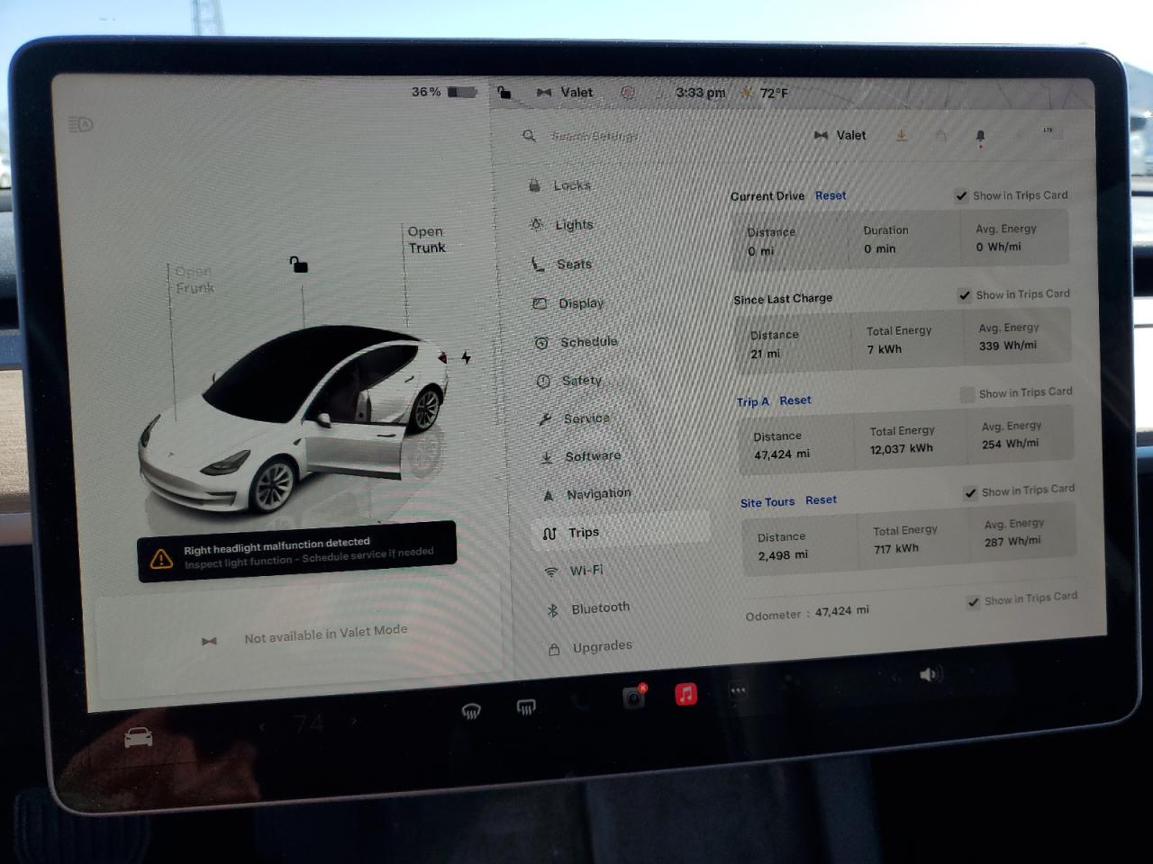 2023 TESLA MODEL 3  VIN:5YJ3E1EA1PF448362