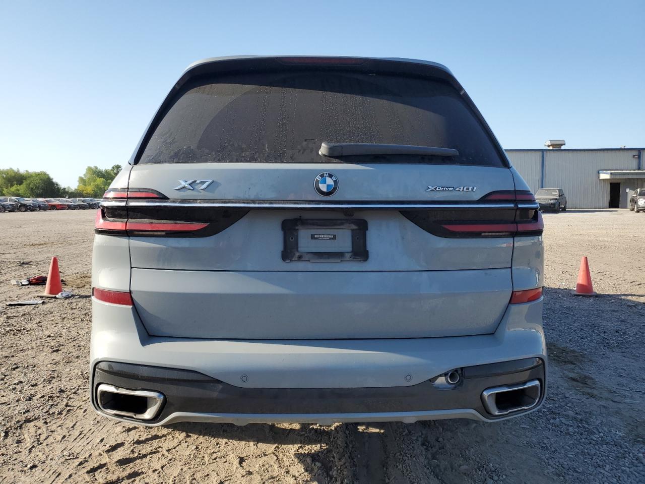 2023 BMW X7 XDRIVE40I VIN:5UX23EM02P9P66694