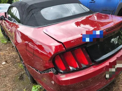 2016 Ford Mustang VIN: