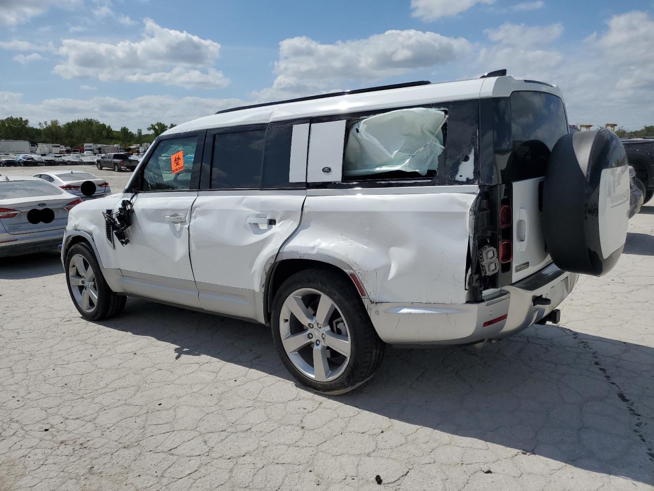 2023 LAND ROVER DEFENDER 130 FIRST EDITION VIN:SALEVFEU4P2217208